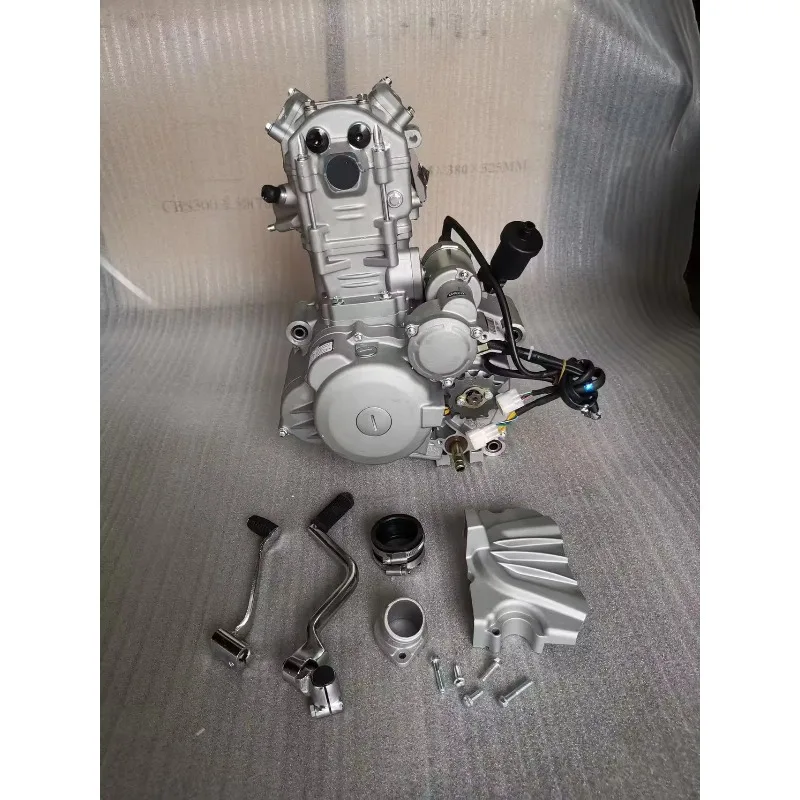 High Quality 300cc Off-Road 4 Stroke 4 Valve CBS300 Motorcycle Engine CDI Ignition New Electric Kick Replacement Parts for CG250