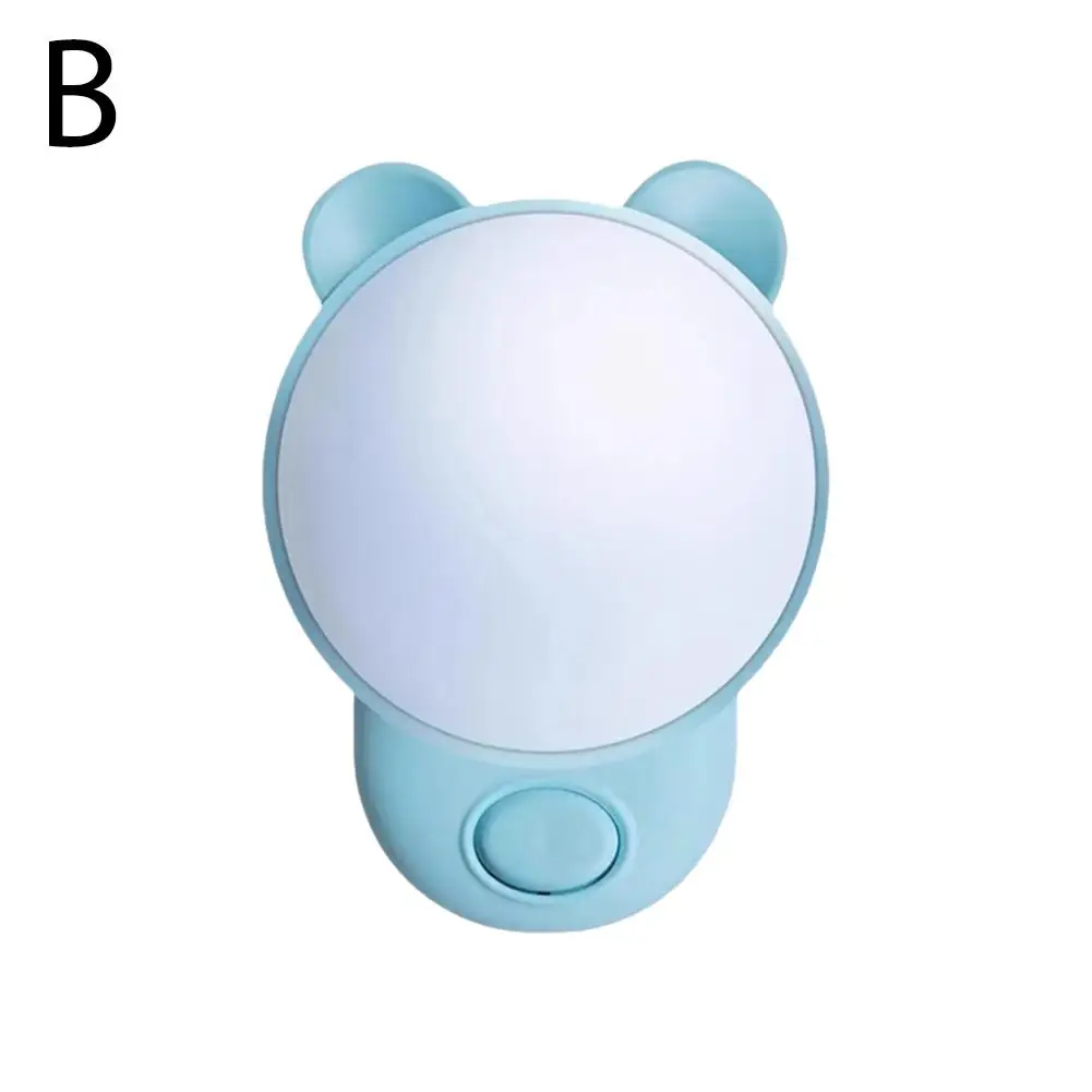 Night Light Cute USB LED Chlidren Cartoon Night Lamp Bear Remote Control For Baby Kid Bedroom Decor Baby Feeding Bedside La P5U5