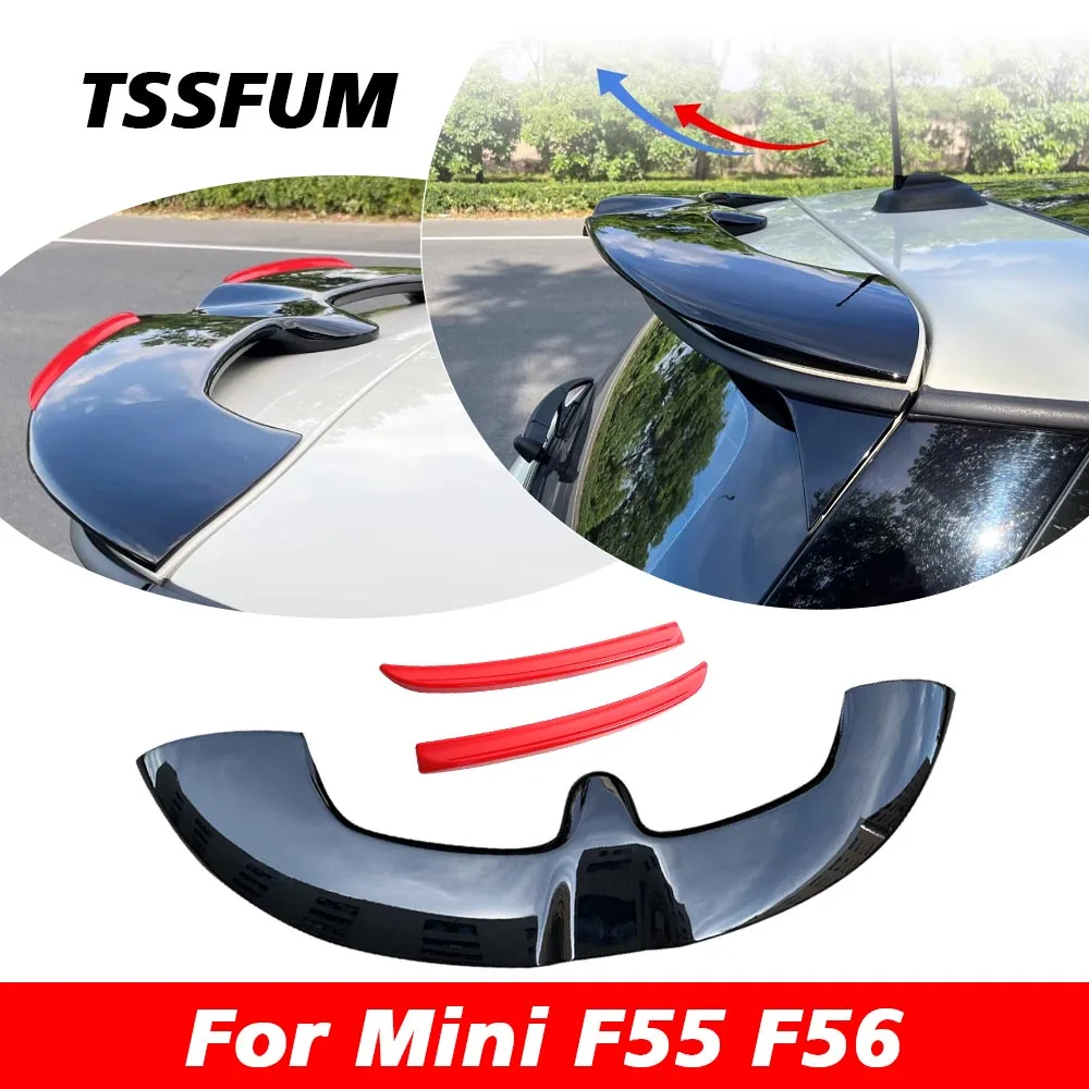 

Задний спойлер для Mini Cooper F55 F56, карбоновый, в стиле JCW, верхний, для стайлинга автомобиля, внешняя деталь, аксессуар