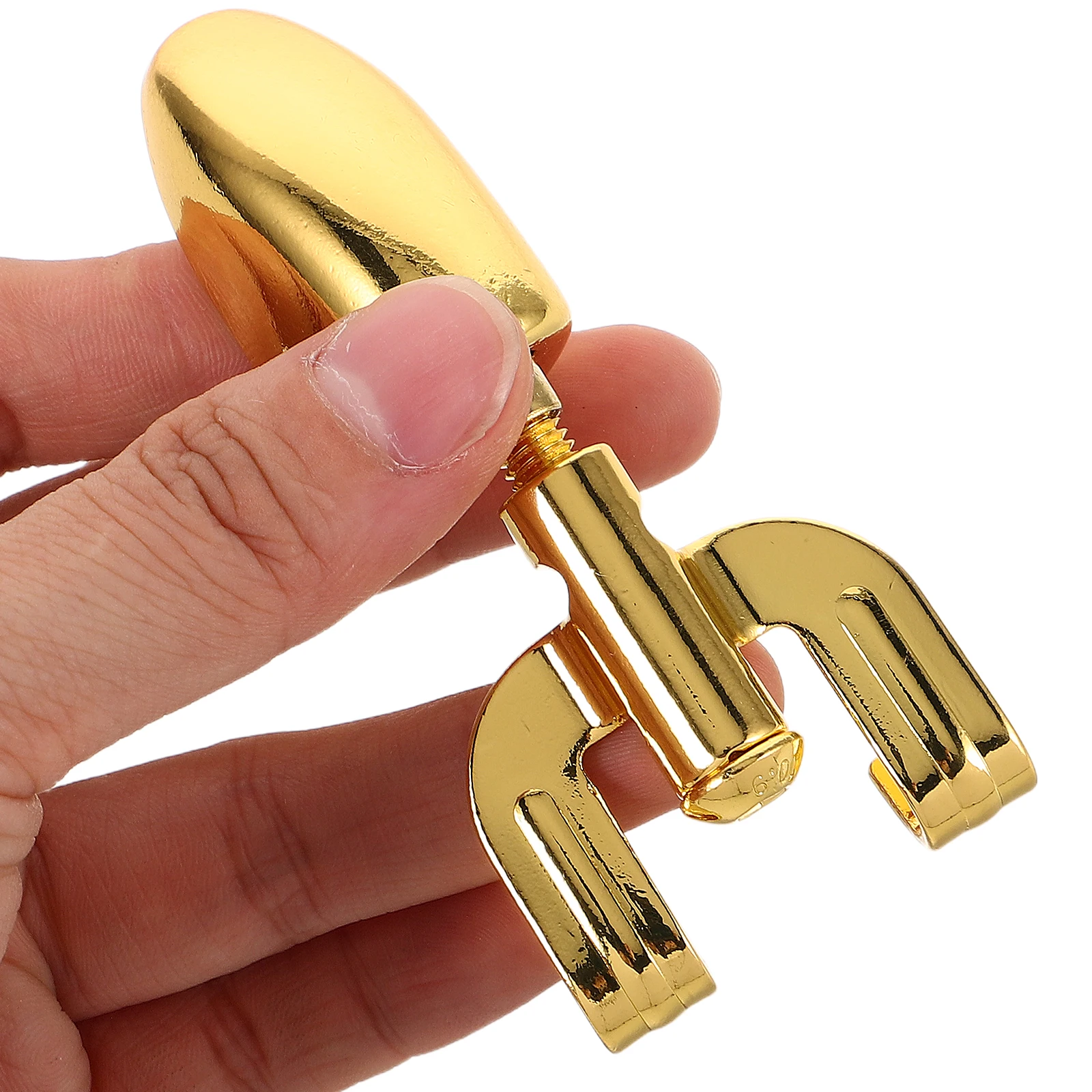 

Golden Drum Ear Set Sturdy Universal Fit Metal Drum Accessories Parts for Bass Snare Percussion Replacement Hardware Decorative