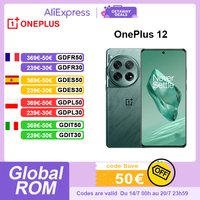 Global ROM OnePlus 12 5G Smartphone Snapdragon 8 Gen 3 100W SUPERVOOC 50MP Main Camera 5400mAh Battery 6.82inches Display BT5.4