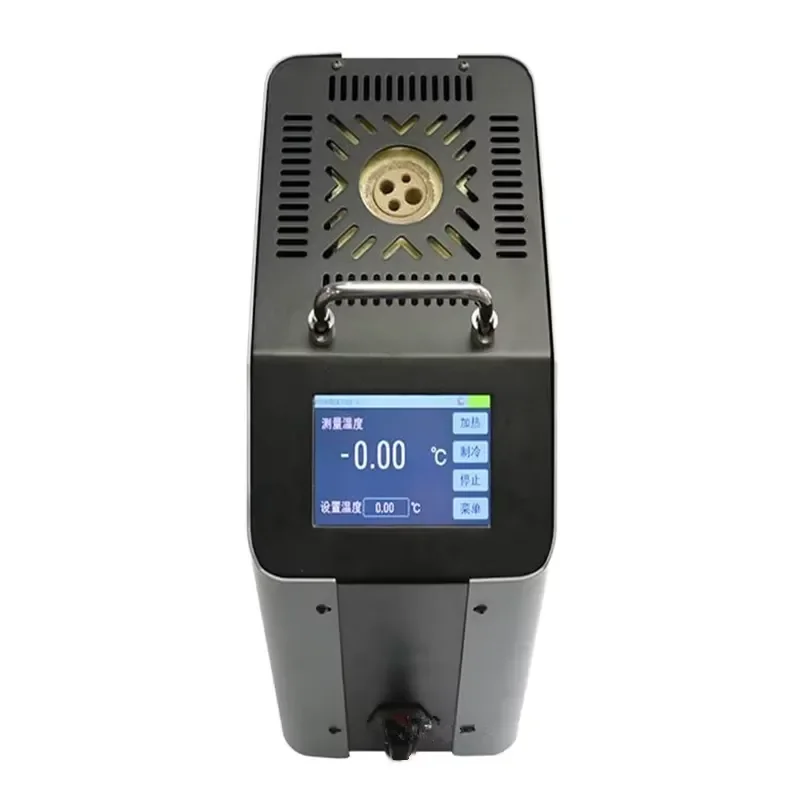 Multifunctional Dry Block Calibrator Temperature Furnace Fast Heating 50~ 650 ℃ Support OEM and ODM