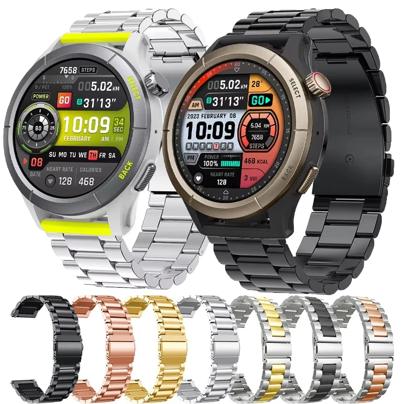 22Mm Stainless Stee… - image