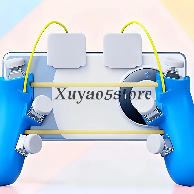 Mobile game button handle, grip, even point continuous hair, four fingers, six fingers and eight fingers A6 handle