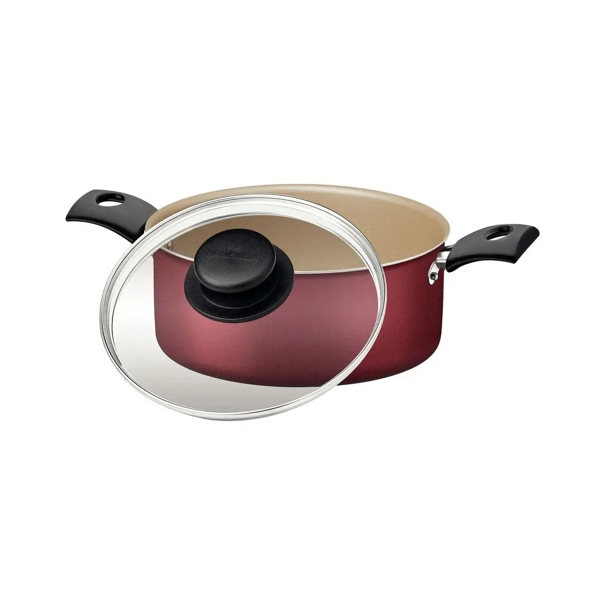 Casserole Tramontina Aluminio 20Cm Red Turin-House of Stove