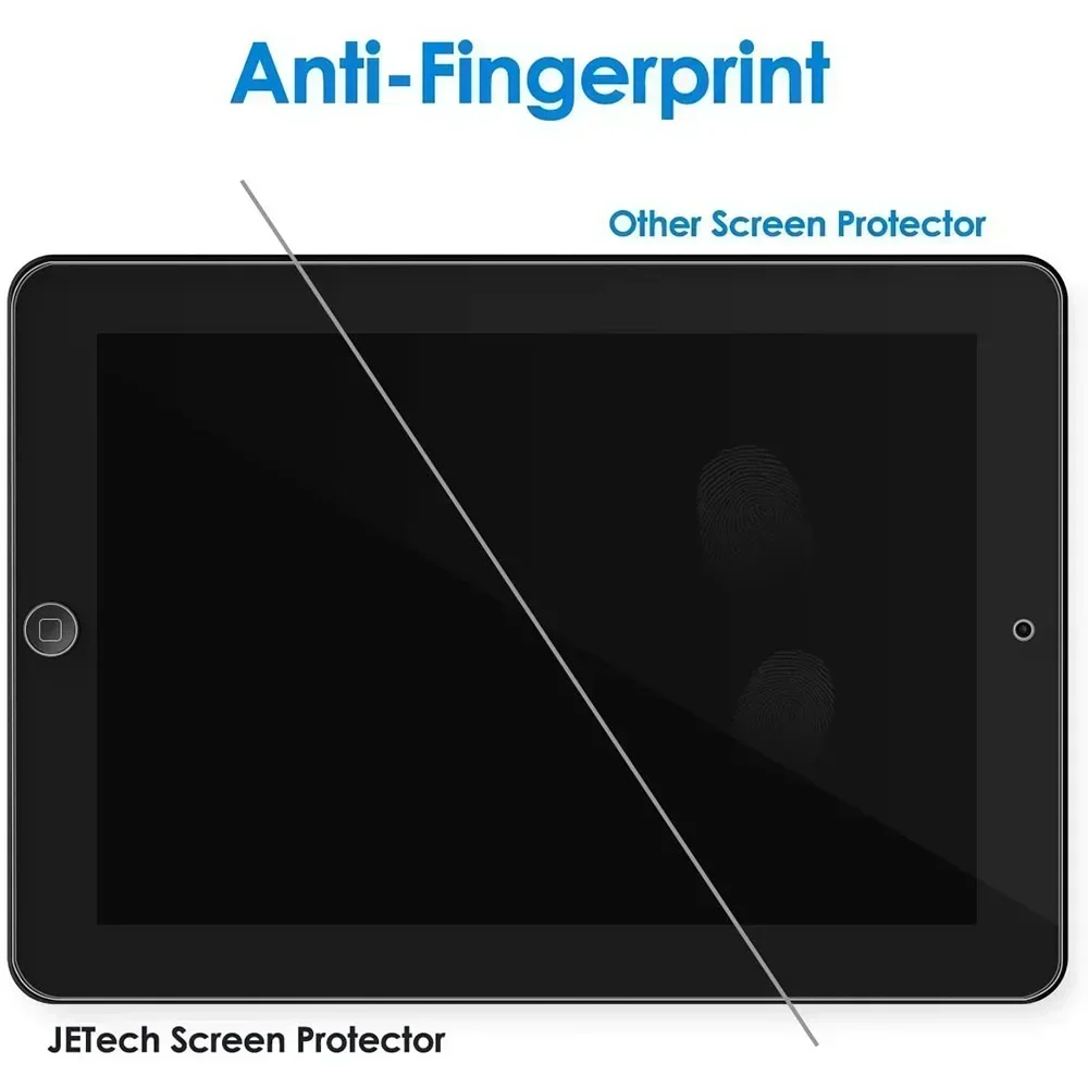 (3 Packs) Tempered Glass For Apple iPad Air 1 2013 Air1 A1474 A1475 A1476 Anti-Scratch Tablet Screen Protector Film