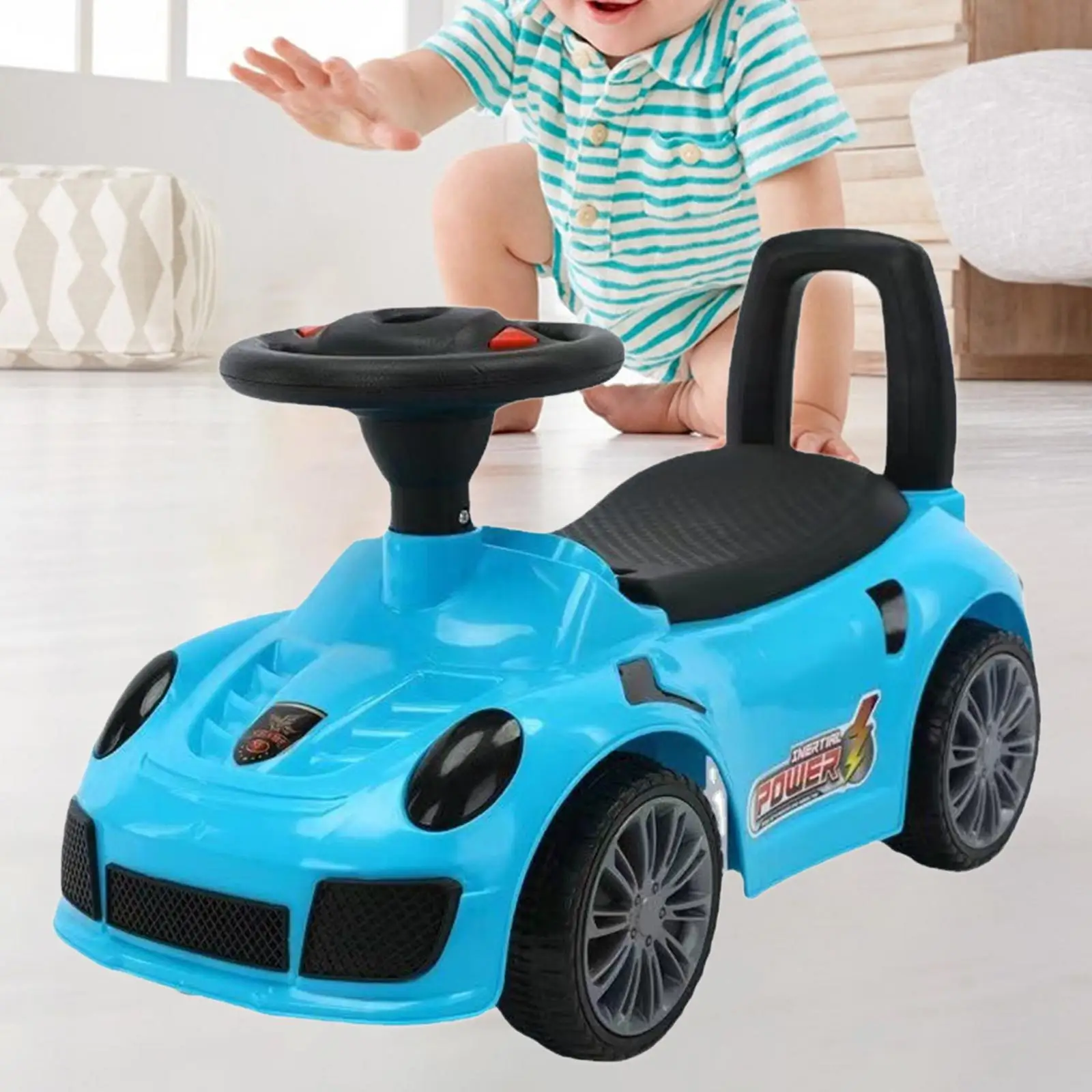 Ride on Car Toy Gliding Scooter Outdoor Ride Ons for Kids Activities Party