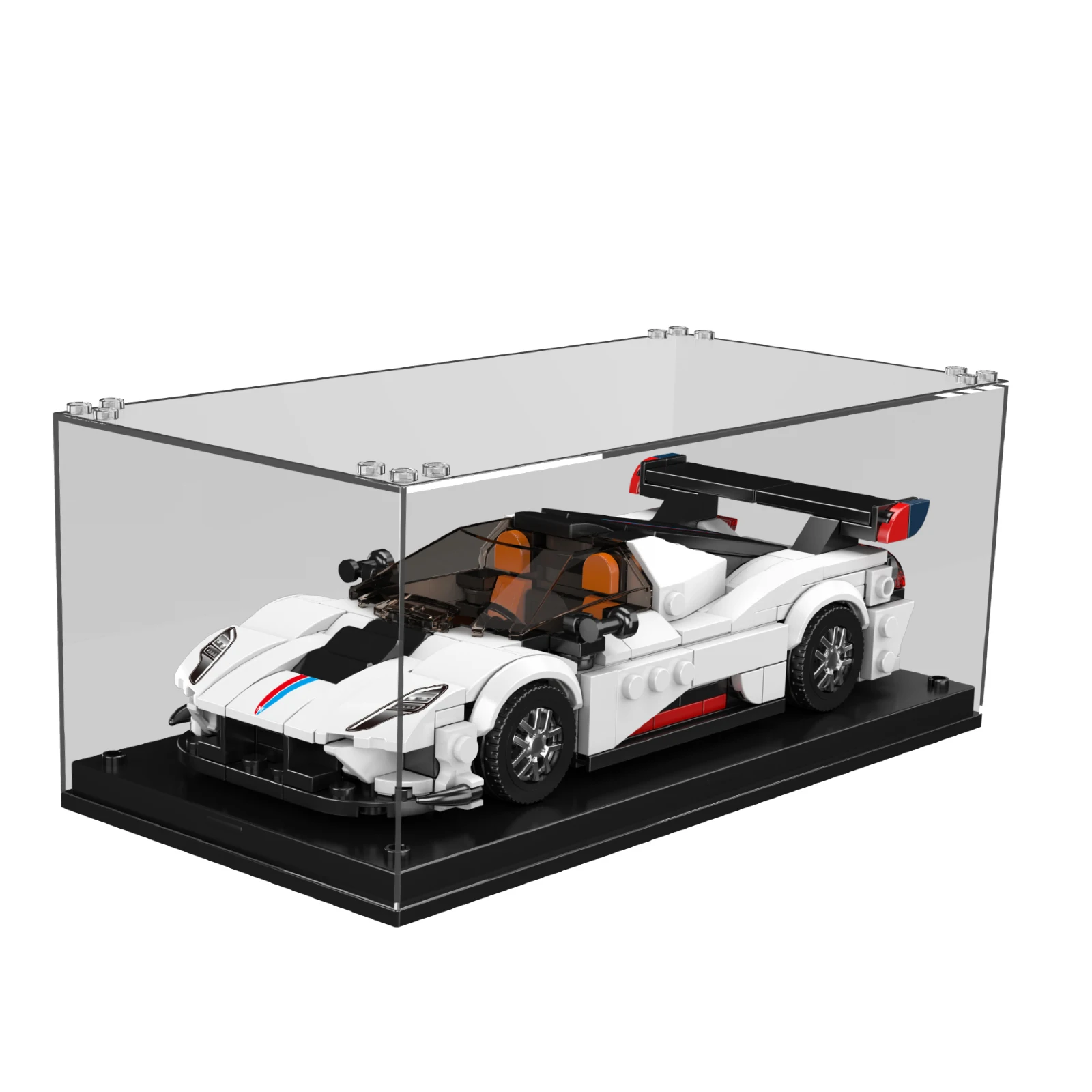 MOLD KING 27109 426 قطعة مكعبات بناء سلسلة سيارات صغيرة متوافقة مع العلامات التجارية الكبرى