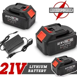 21V Rechargeable Battery 3000mAh 1500mAh Lithium Ion Battery for Makita Electric Power Tool Battery EU US UK AU Plug