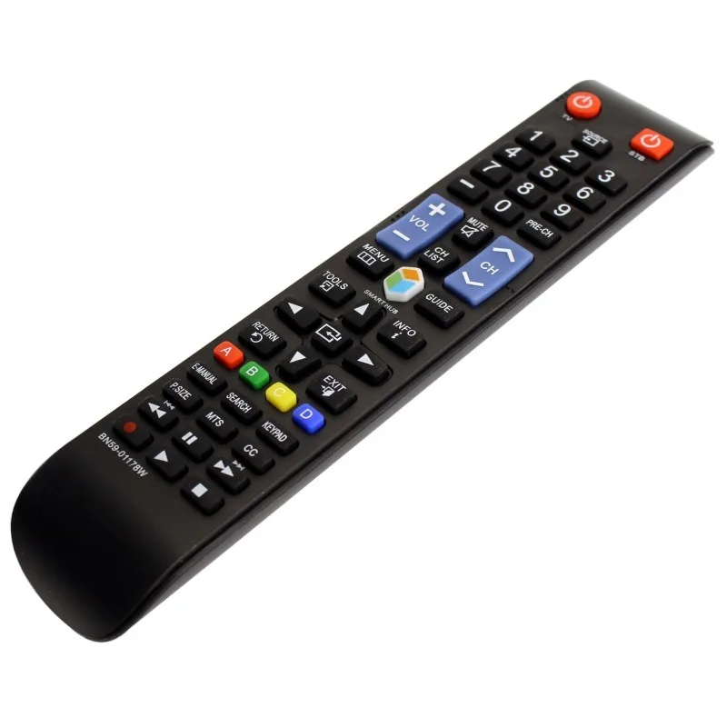 New Universal BN59-01178W Replacement Remote Control for Samsung TVs -
