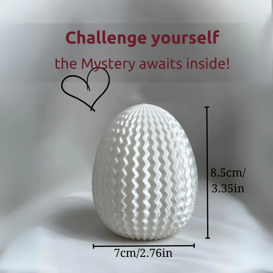 1 قطعة لعبة الحلي، بيض المتاهة، صناديق تخزين الألغاز، ألعاب الدماغ، ألعاب الأطفال، الألعاب العصرية، الحلي، الهدايا #2