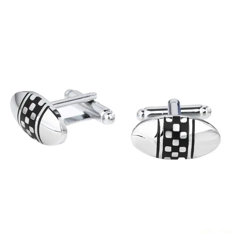 31BF Copper Alloy Dress Cufflinks For Businessmen Professional Wardrobe Essential