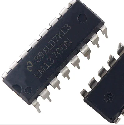 LM13700N LM13700 DIP16 DIP новый оригинал