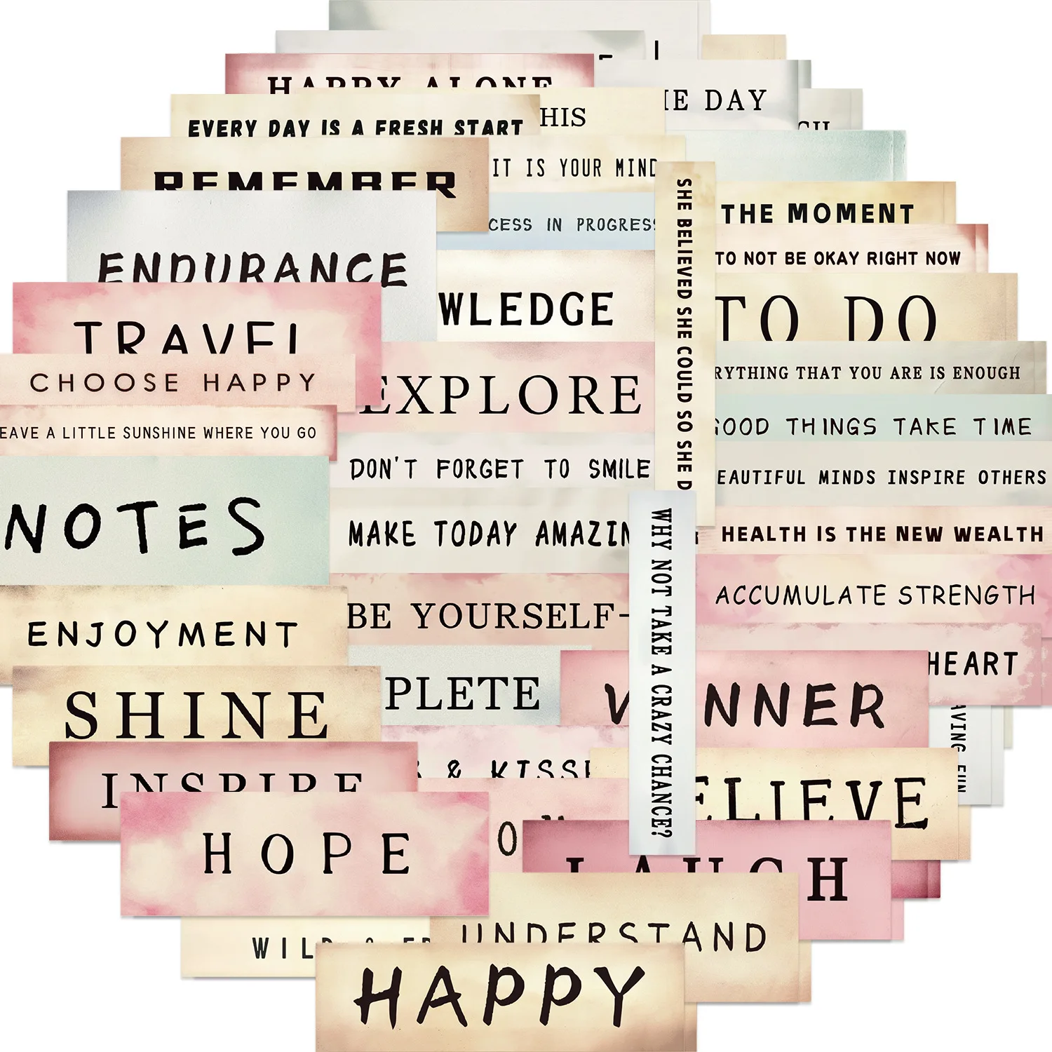 10/30/50Pcs Vintage… - image