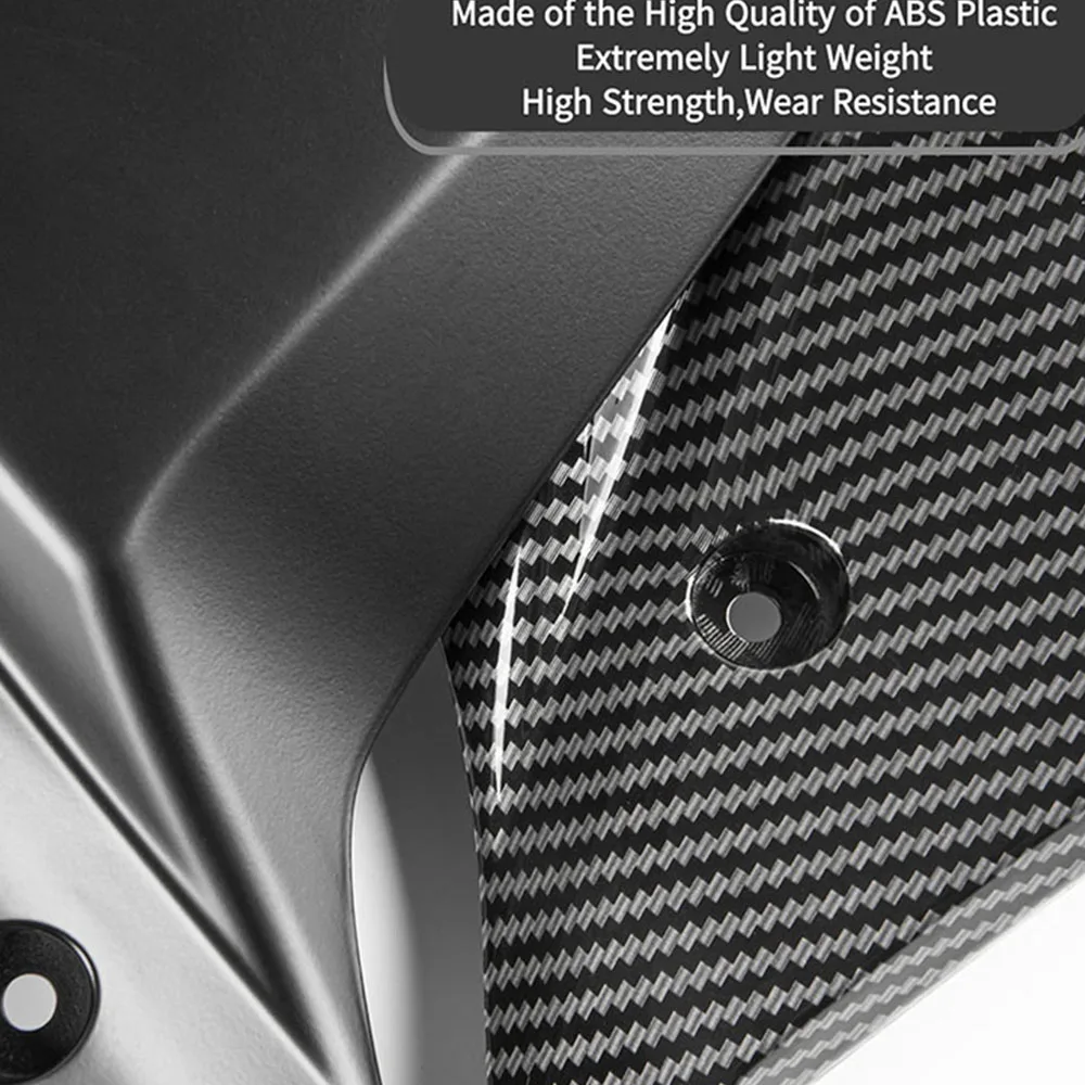 Motorcycle Front Mudguard For Suzuki Hayabusa GSX1300R 1999-2007 Parts Fairing Parts ABS Carbon Fiber Color