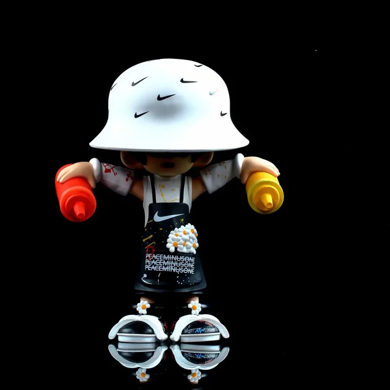 G-Dragon Little Daisy Figure Resin Statue Collectible Model Detachable Accessories Gift Boxed PEACEMINUSONE
