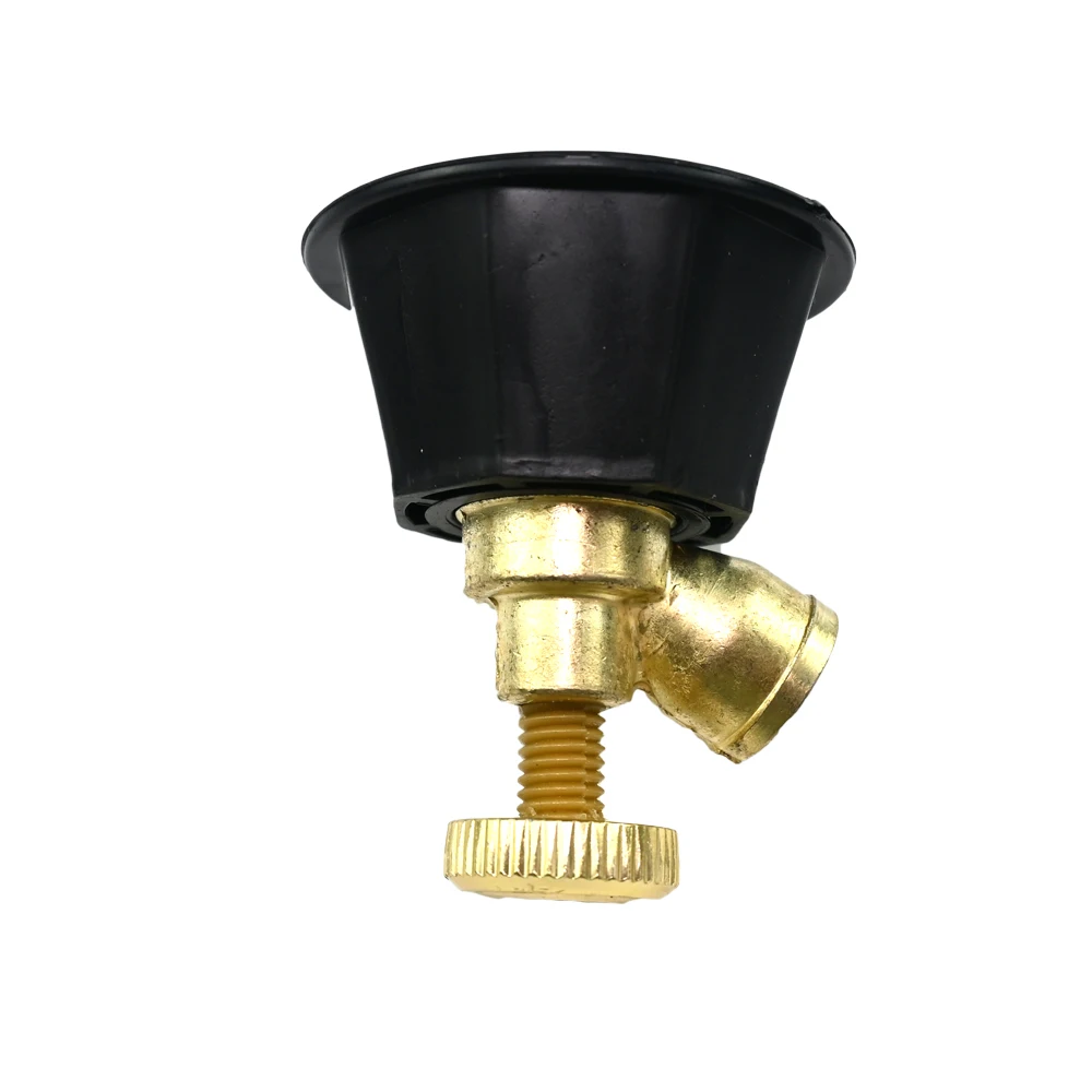 2 Pcs Durable Aluminum Alloy Pesticide Sprayer With 1/4'' Female Thread for Irrigation Sprayer Farm Watering