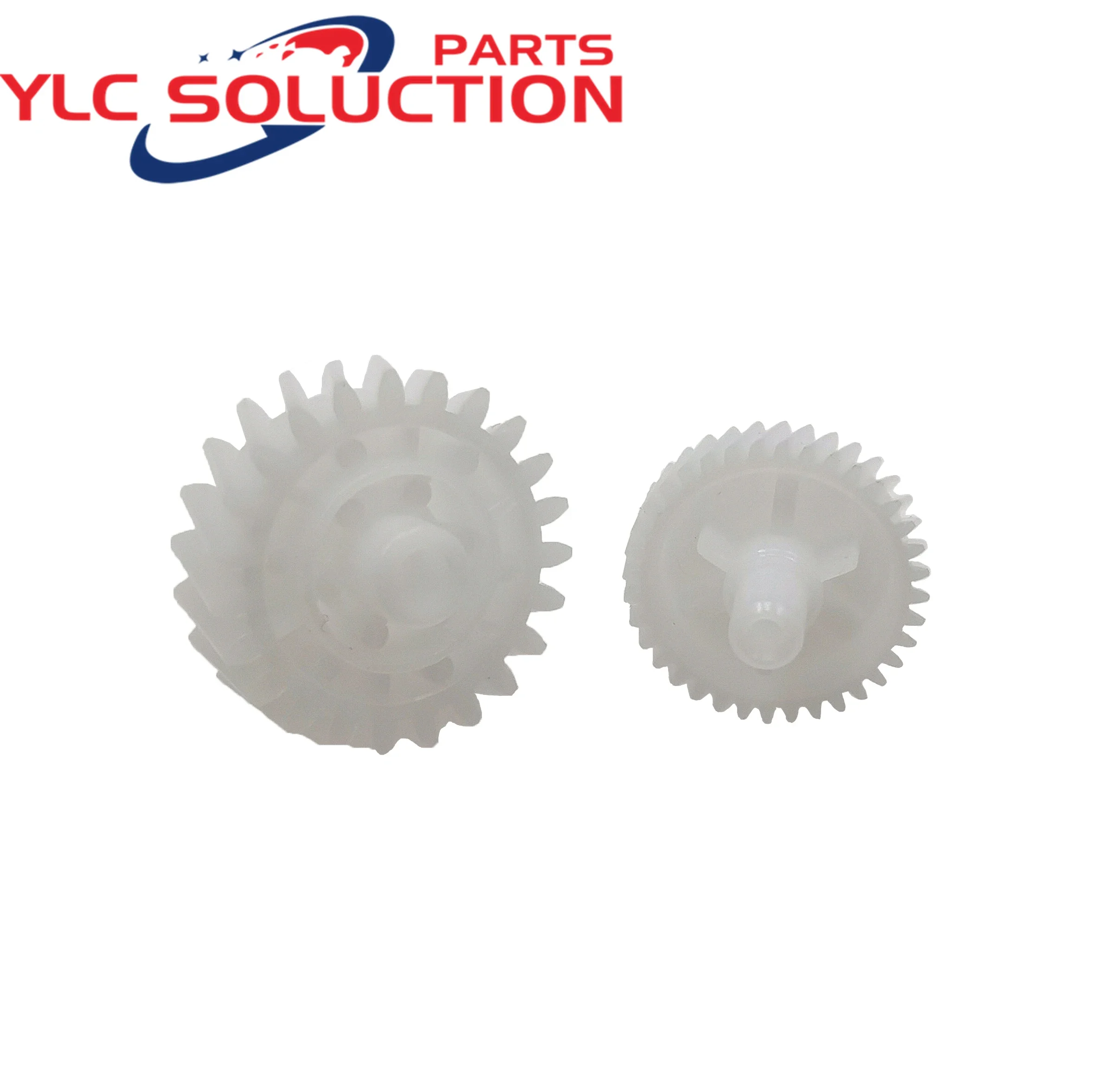 10Pcs Compatible New Fuser Drive Gear 24T 58T RU7-0753-000 For HP LaserJet Pro M125 M126 M127 M128