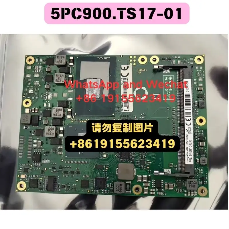 

Б/у материнская плата 5PC900.TS17-01 Функциональный тест ОК Быстрая доставка