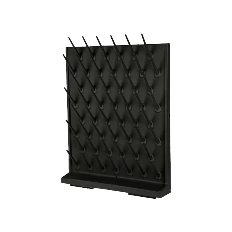 

Лабораторная настенная капельная стойка из полипропилена из нержавеющей стали, стеллаж для хранения бутылок с инструментами, 27-стержневая одинарная и двойная дренажная стойка