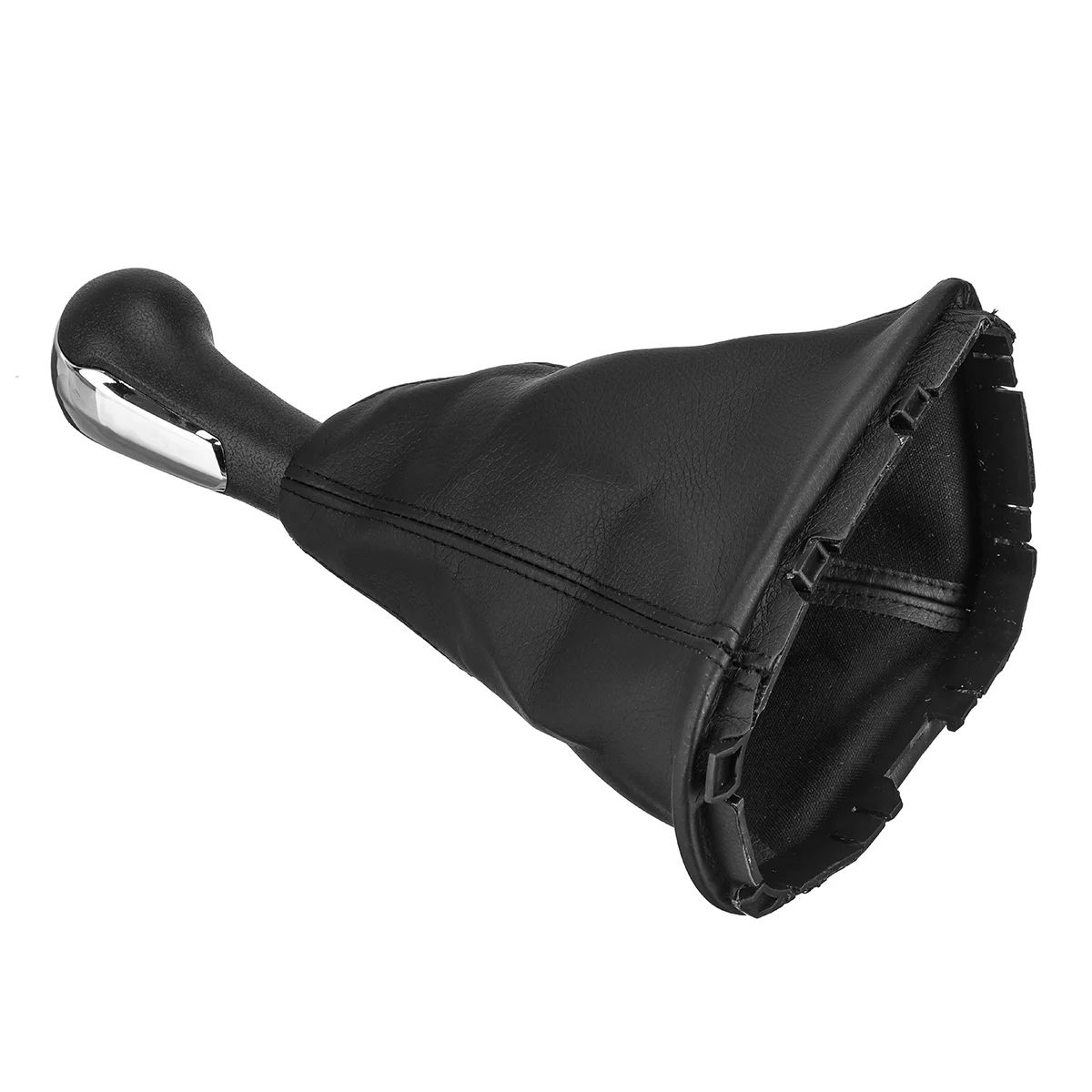 5 Speed Gear Shift Knob w/PU Leather Gaiter Boot Cover For Chevrolet Spark 2011 2013 2014 2015 2016