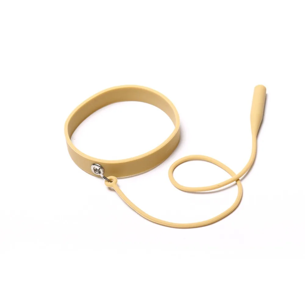 Silica Gel Grafting Eyelash Tweezers Protector Soft Flexible Eyelash Tweezers Bracelet Silicone Wrist Strap Lash Extension