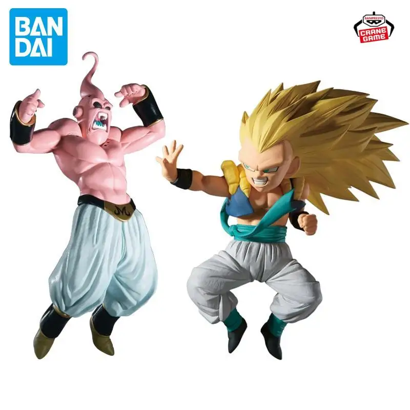 

В наличии BANDAI BANPRESTO Dragon Ball MATCH MAKERS Majin Buu Gotenks ПВХ Подлинная фигурка Аниме Модель Коллекции Игрушка в подарок