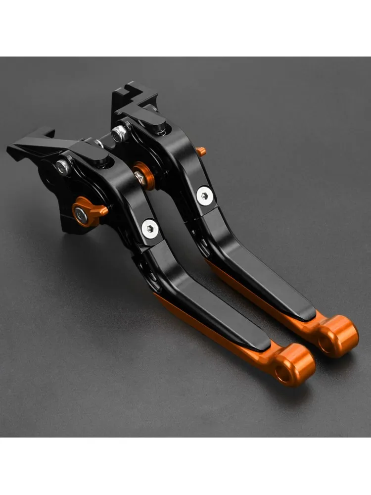 Części motocyklowe CNC Składane, wysuwane dźwignie hamulca i sprzęgła do KTM 690 DUKE 690 DUKE 2014-2017 2016 2015 DUKE690 — zdjęcie 2