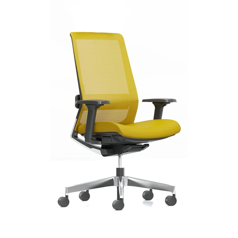 Chaise simple ergonomique confortable bureau à domicile ordinateur chaise simple patron moderne salon sol Cadeira Escritorio meubles