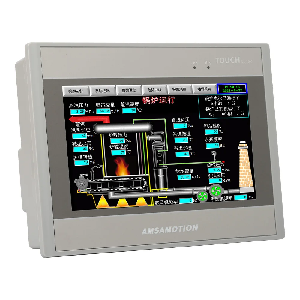 7 ''بوصة 4G واي فاي HMI MSE7A-32MR PLC الكل في 1 آلة متوافقة الذكية S7-200 16I 16O 5AI 2AO PT100 شاشة تعمل باللمس MCGS المراقب المالي