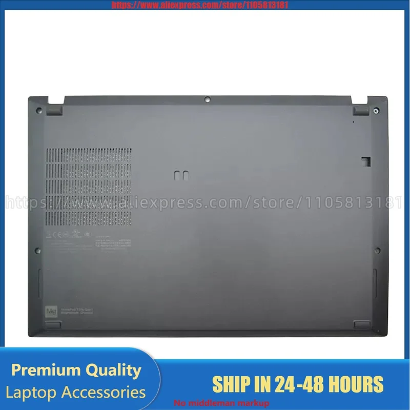 For Lenovo ThinkPad T14S Gen 1 Bottom Case Cover Base D Shell 5CB0S95447 Laptop Replacement Parts