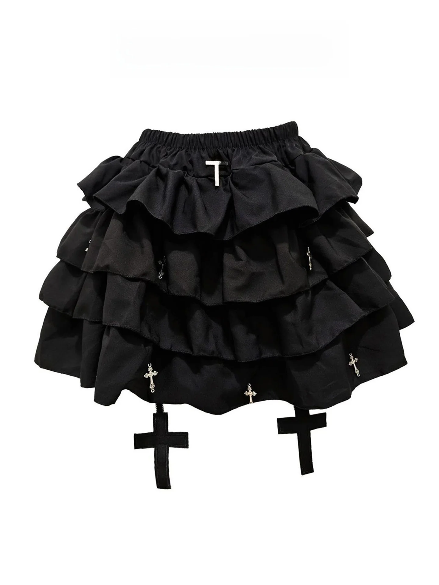 

Bla Punk Sle, пышная юбка длиной f, женская юбка-тортик, брюки с защитой от воздействия, юбка, сексуальная девушка, трапециевидной формы с высокой талией