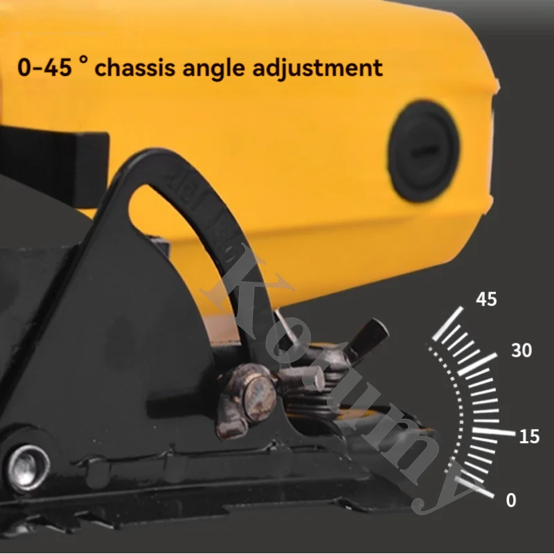 Electric Circular Saw 185mm 235mm Multifunctional Cutting Machine, Rechargeable Circular Saw For Wood Board,PVC Tube,Density Boa