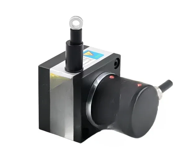 

0-1000mm linear wire encoder 4-20mA 0-10V 0-10K output draw wire sensor