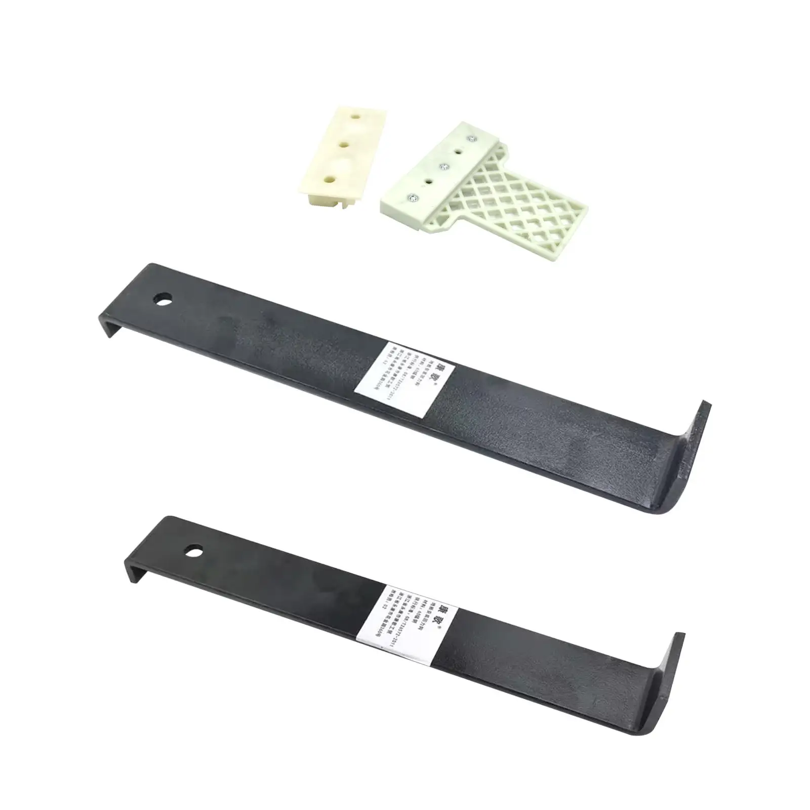 ערכות ריצוף למינציה די מספקת עץ עבודה כבדה של מוט מוט עניבה עבור כלי הרכבה