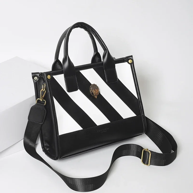 KURT GEIGER LONDON-Bolso de mano cruzado para mujer, bandolera de diseñador de marca de lujo, de gran capacidad, Simple, de alta calidad, novedad de 2024