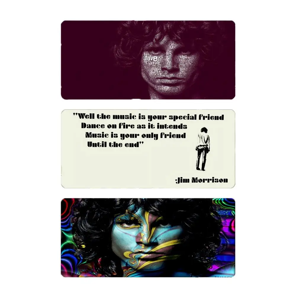Legendary Rock Singer J-JIM M-MORRISONS Mouse Pad Mousepad Large Gaming LockEdge Thickened PC Table Desk Mat