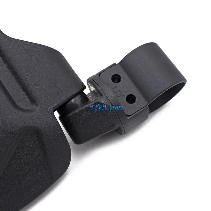 

U13C UTVMirrors Set, Wide High-Definition UTV Rear View SideMirrors with 1.75-2 Inch Mount Fit for 1.75 Roll Bar