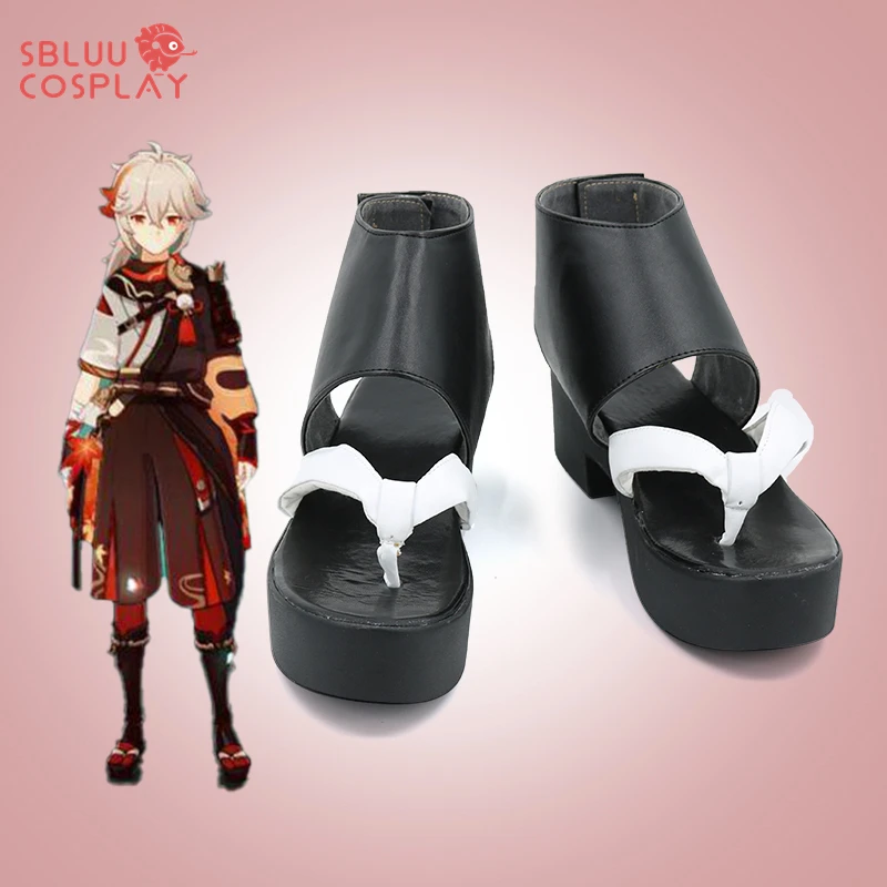 

SBluuCosplay Genshin Impact Cosplay Kaedehara Kazuha Cosplay Shoes