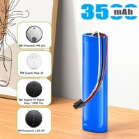 Replacement Battery for Xiaomi Mi Mop Pro, Mi Robot Vacuum Mop Pro for Xiaomi (Mijia) Sweeper and Mop STYTJ02YM 14.4 V 3500mAh .