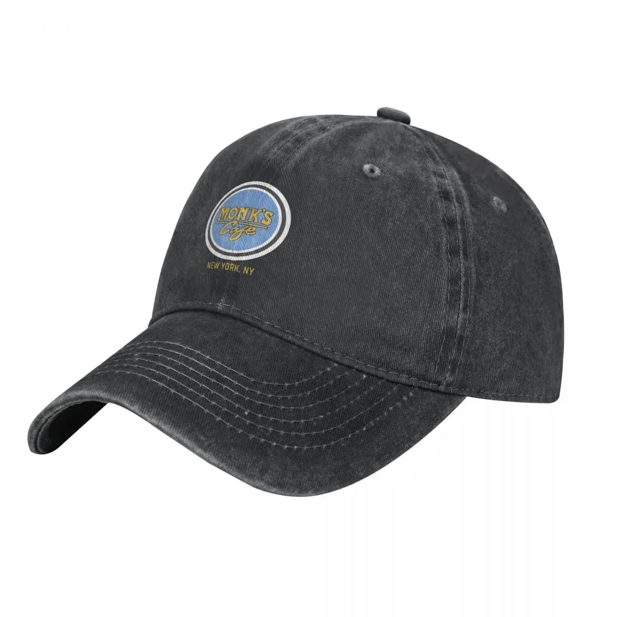 

Monk's Cafe Cowboy Hat tea Hat Hip Hop Luxury Cap Icon Caps Male Women's