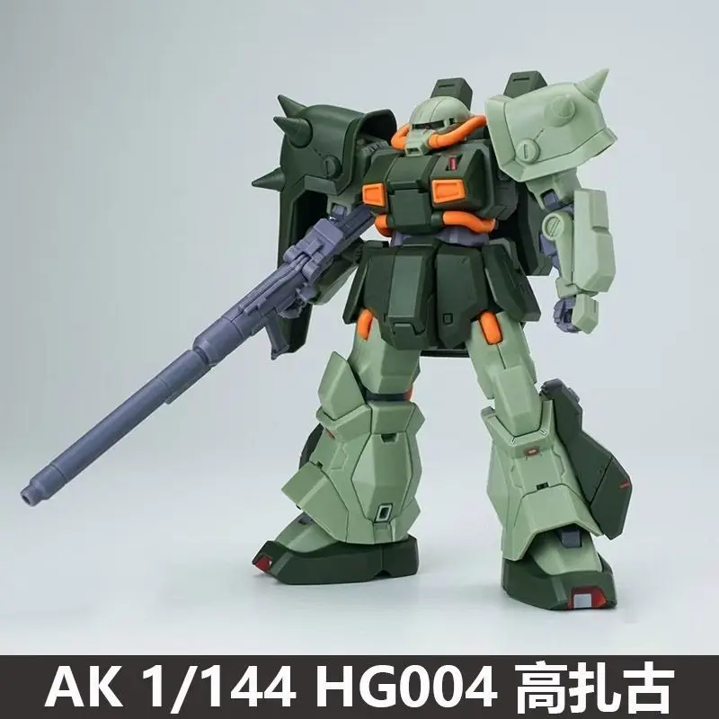 AK 1/144 HG004 hi-zack RMS-106 Kit de modèle d'assemblage figurine Robot modèles en plastique Kits Collection Statue jouets cadeau de noël