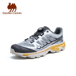 GOLDEN CAMEL Hiking Shoes Breathable Men's Sneakers Mesh Thick Bottom Fashion Sports Running Shoes for Men 2024 Summer New