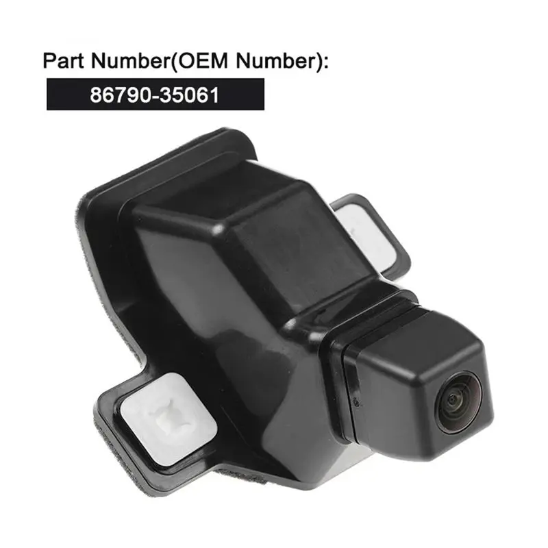 

Unusual Car Rear View Camera Back Up Park Assist Camera For Toyota 4Runner 2016-2019 8679035061 86790-35061