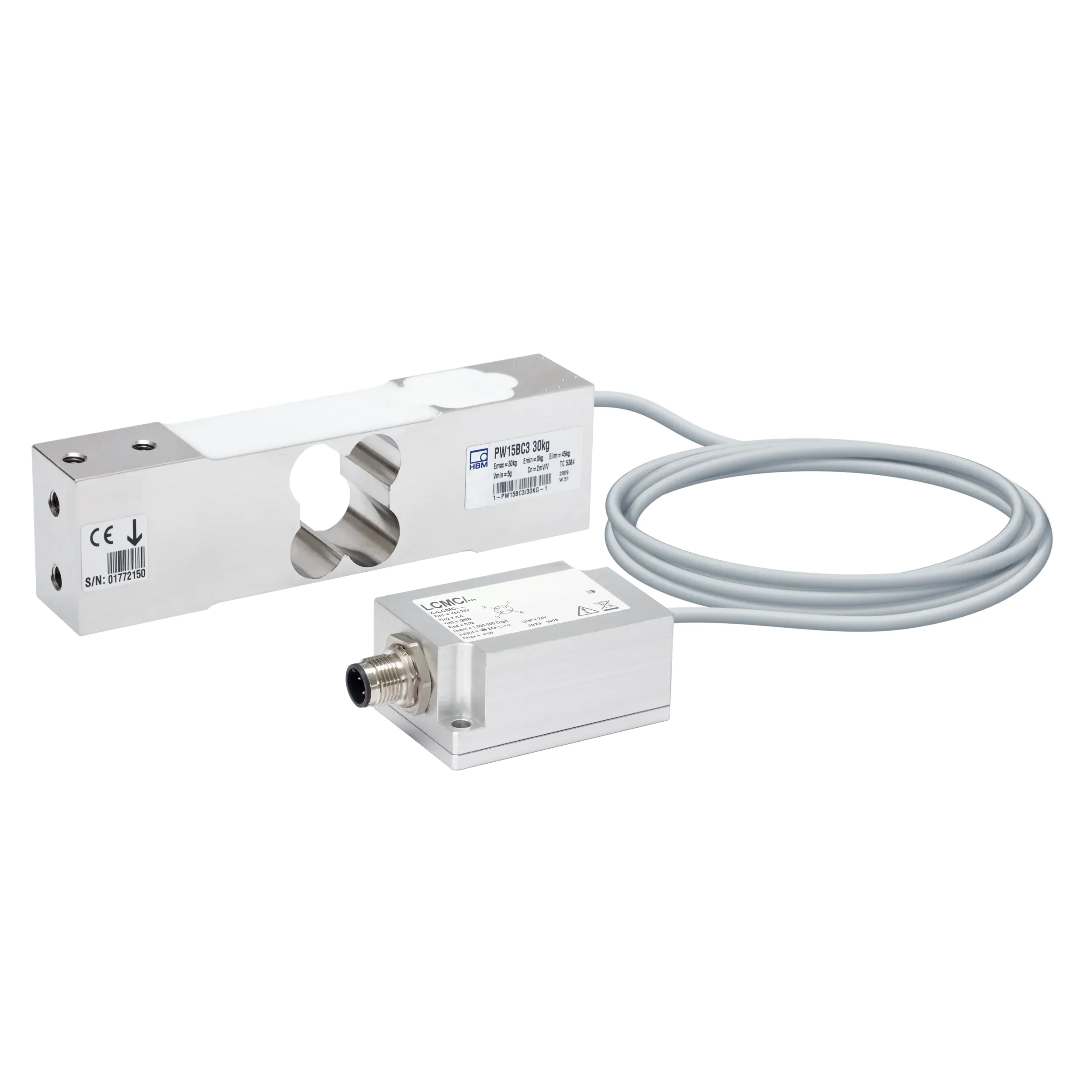 High Precision Single Point Load Cell Force Sensor Stainless Steel Price-Computing Scale