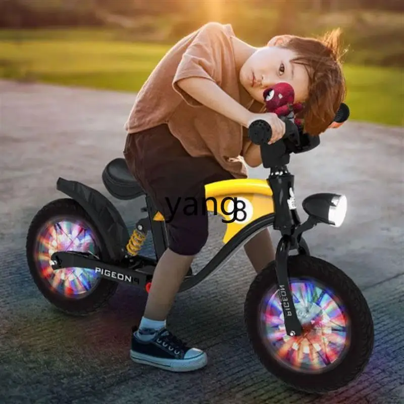 CX-Bicicleta de equilibrio para niños, Scooter para bebés de 3 a 8 años