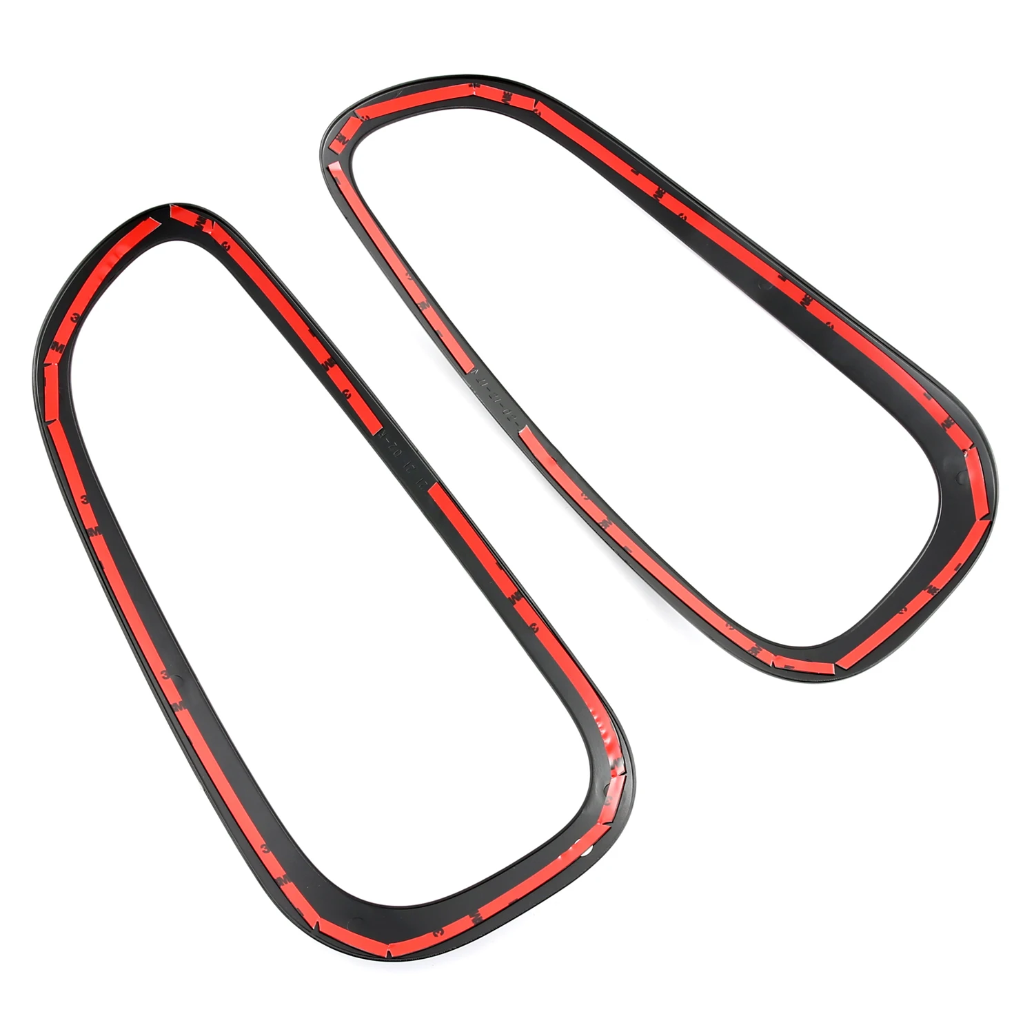 For Mini Clubman F54 2015-2023 Rear Tail Light Lamp Frame Protection Cover Trim ABS Exterior Accessories 2pcs