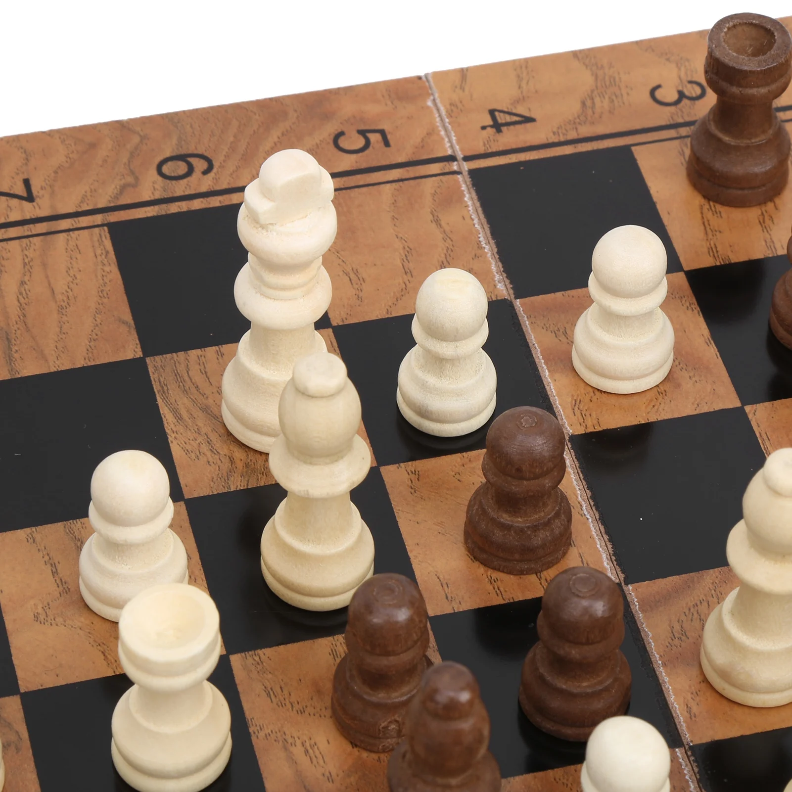 3 في 1 مجموعة الشطرنج 3 في 1 متعددة الوظائف قابلة للطي خشبية لعبة الداما الشطرنج لعبة المحمولة المسودات مجموعة مسودات مجلس مجموعة