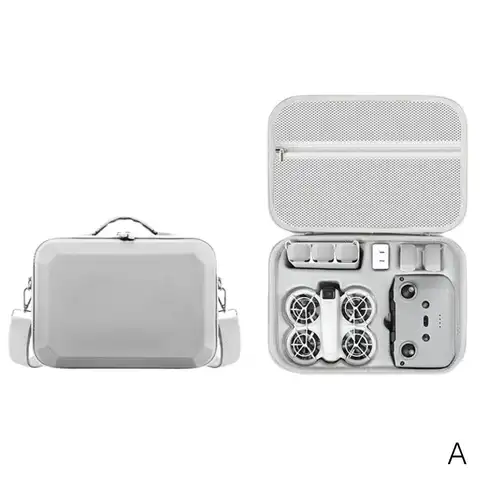 DJI NEO 드론 보관 가방 방수 PU 휴대용 안전 방폭형 Anti-fall 핸드 헬드 플라잉 카메라 박스 세트 액세서리