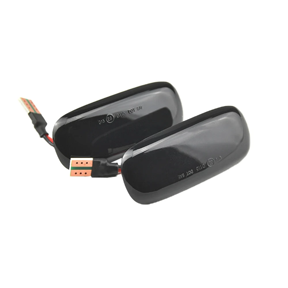 For Audi A2 A3 8L A4 B5 A6 4B C5 A8 4D TT 8N Led Dynamic Side Marker Turn Signal Light moving Sequential Blinker Light 2Pcs